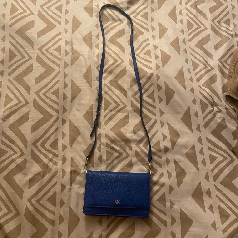 Royal Blue Michael Kors Purse